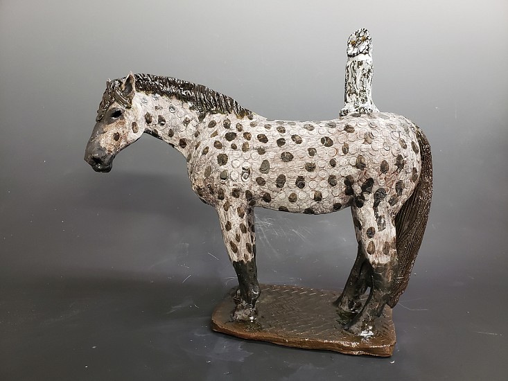 Betsey Hurd, Someone To Watch Over Me
2025, clay
