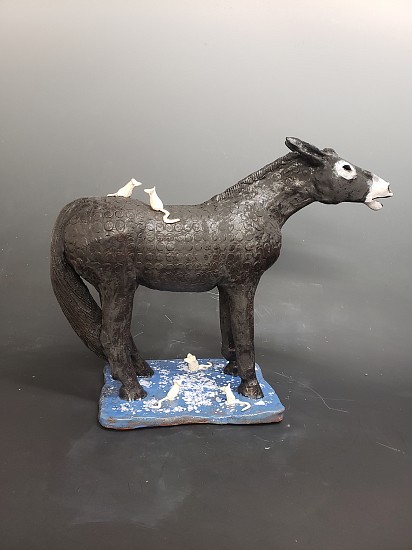 Betsey Hurd, Of Mice and Mules
2025, clay