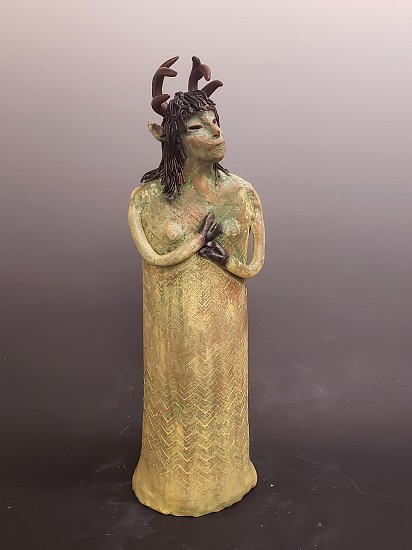 Betsey Hurd, Deer Woman
2025, clay