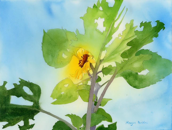 Megan Perkins, Tattered But Still Glowing
2023, print