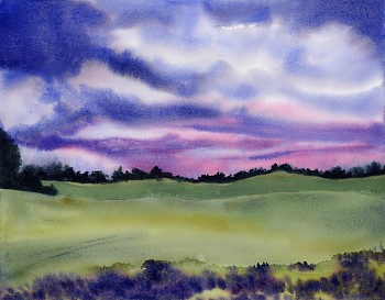 10 soft spring evening