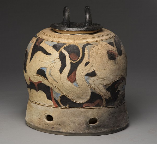 Rudy Autio, Tumble
2004, anagama fired clay