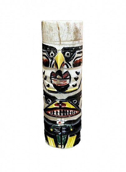 Unknown Artist, Small Bone Totem with Dice