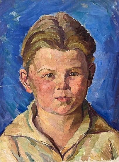 Delia Mannion Frund, Boy
oil on canvas