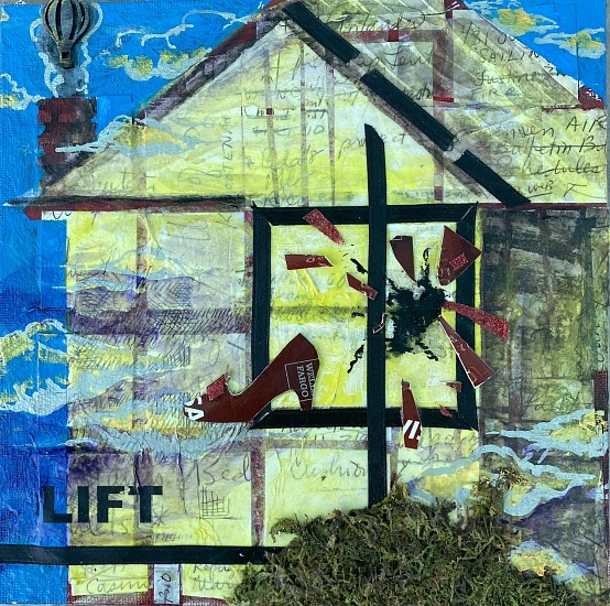 Carrie Scozzaro, Four Letter Words-LIFT