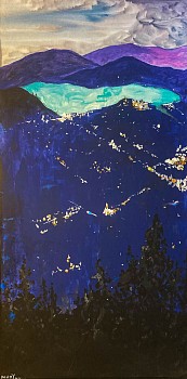 palm 0024 a quiet evening on canfield mountain