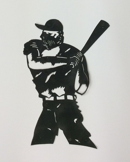 Patrick Siler, Big Batter
Stencil