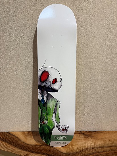 Randy Palmer, Skateboard - ???
2025