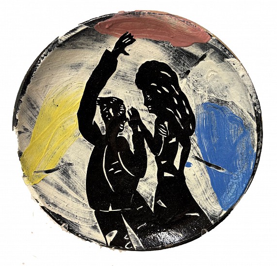 Patrick Siler, Dancers - Platter
ceramic