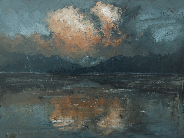 Austin  Frantz, Mirror No. II
2025, oil