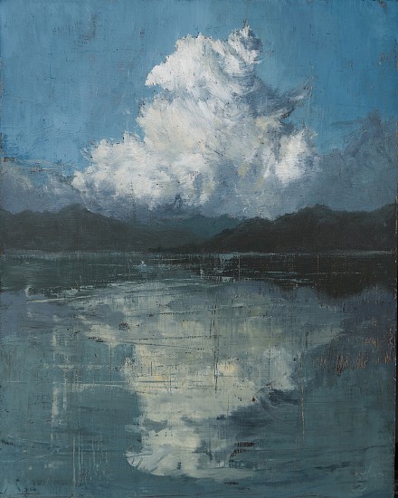 Austin  Frantz, Mirror No. I
2025, oil