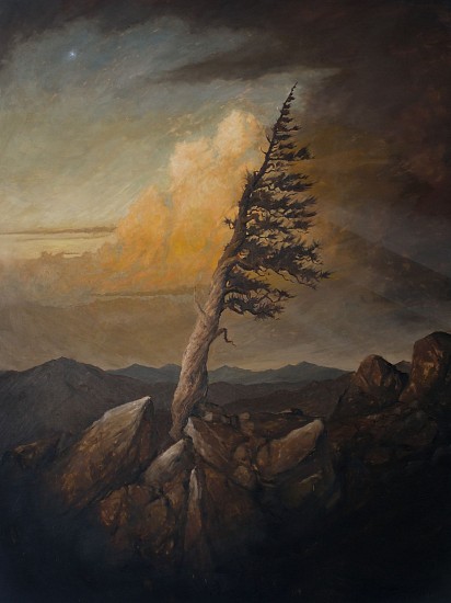 Austin  Frantz, Patience
2025, oil