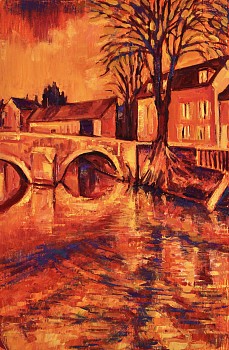 wil 0249 bridge on charters canal pm