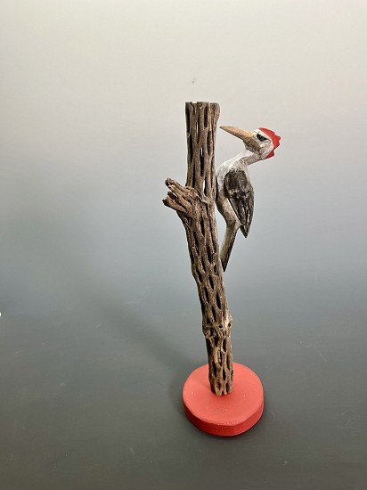 Stan Peterson, Busy redhead
2025, wood