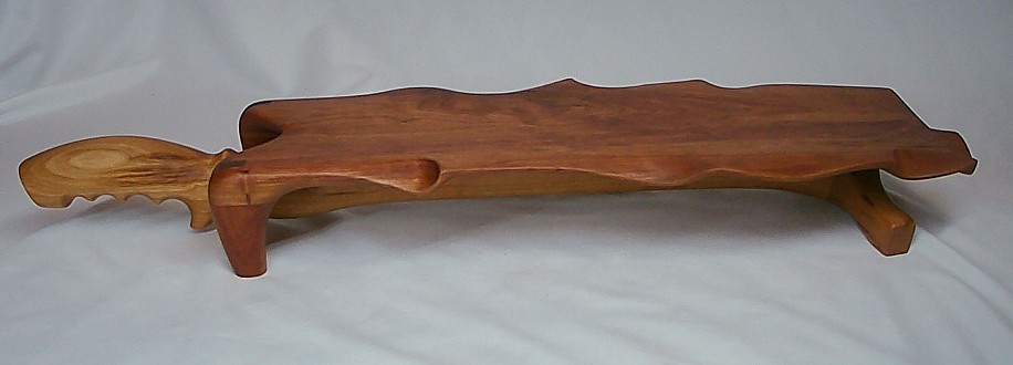 Samuel Gentz, Floating Charcuterie Board
2025, Steamed cherry and cherry