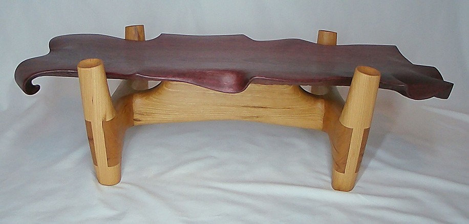 Samuel Gentz, Magic Carpet II
2025, Purple Heart and Cherry