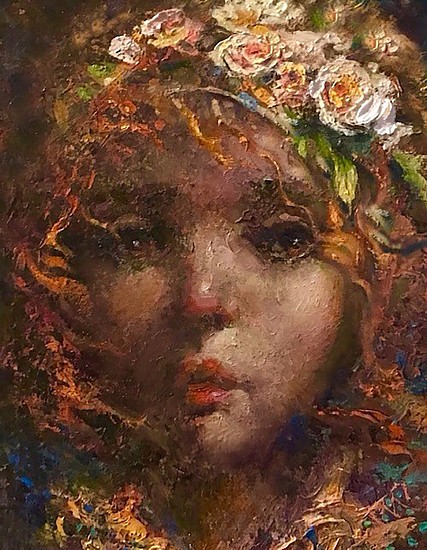 Robert Krogle, French Chapeal
2025, oil