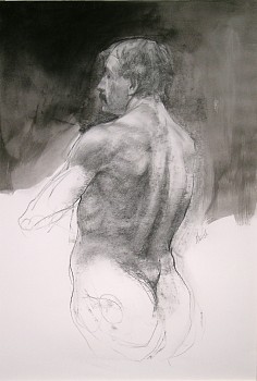 cox 0005 standing male nude