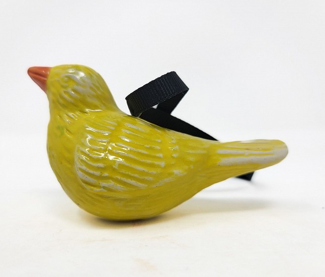 Marilyn Lysohir, BIRD 3
2022, clay
