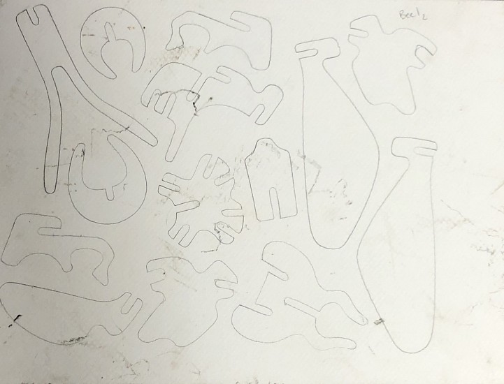 Harold Balazs, Bee 1
pencil on paper