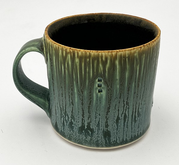 Nick DeVries, Blue Mug
2025, porcelain