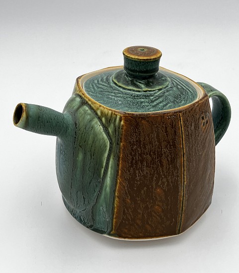 Nick DeVries, Turquoise Teapot
2025, porcelain