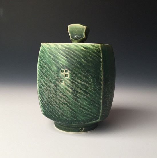 Nick DeVries, Turquoise Jar
2025, porcelain
