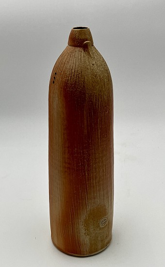 Nick DeVries, Wood Fired Bottle
2025, white stoneware