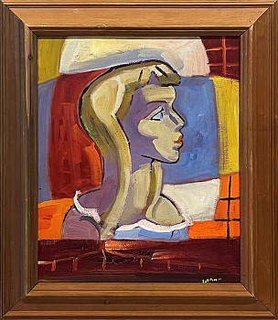 loth 0609 portrait of melita