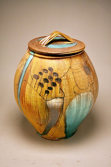 Josh DeWeese, Large Covered Jar
2019, ceramic