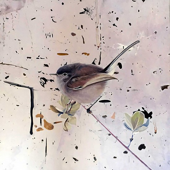 Michael Haykin, Gnat Catcher
2017, oil on canvas