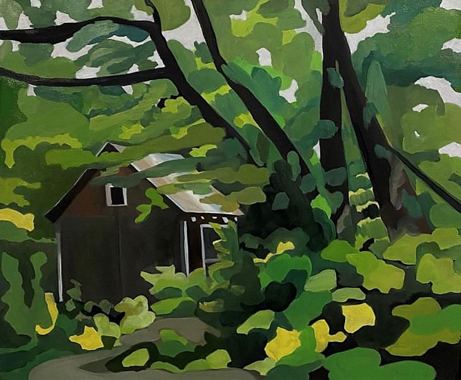 Sheila Miles, Hideaway
2023, oil